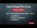 basic relationships between pixels part 1 neighbours digital image processing in bangla tutorial