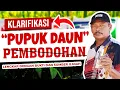 Download Lagu MELURUSKAN PEMBODOHAN PUPUK FOLIAR LEWAT DAUN - Agar Tanaman Subur \u0026 Berbuah Lebat | MKP