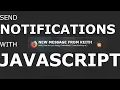How to use the Web Notifications API
