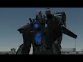Titan Cameraman x Titan TV Woman