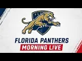Florida Panthers Morning Live - Players That Fell Off Lived Up To Expectations
