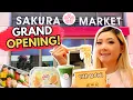 Sakura Market Grand Opening San Jose Japanese Food Tour Best Finds