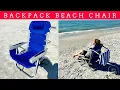 Enjoy The Beach Like Never Before With The Homevative Folding Backpack Beach Chair