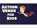Action Verbs for Kids Grammar for Elementary Students