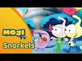Download Lagu JUNIOR'S GEHEIMPJE \u0026 HET NIEUWTJE VAN DE EEUW 🥳 | SNORKELS 🤿 | Nederlandse Kinderseries | MojiTV