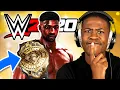 WWE 2K20 But I Put Brandon Collins in the IC Title Division
