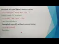 Input and Output Functions of Python input print Tamil Part 3 Chapter 5 A Jaya Mabel Rani