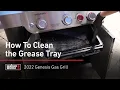 How To Clean The Grease Tray Weber Genesis 2022