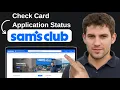 How To Check Sam s Club Credit Card Application Status 2026