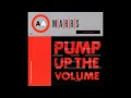 Lagu MARRS - Pump Up The Volume (US 12'') (1987)