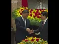 Chinese President Xi meets Vietnamese President Luong in Hanoi