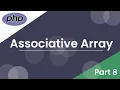 Learn PHP Associative Array Php Somali Tutorials Part 8