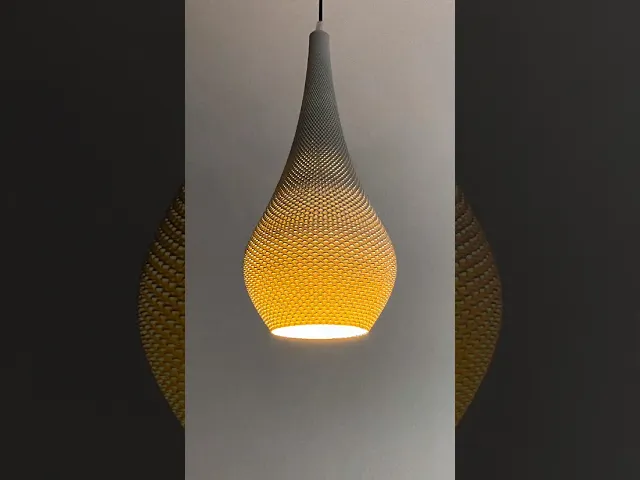 Tiara Pendant Lamp - Lamps & Lighting by Lunfardo video thumbnail