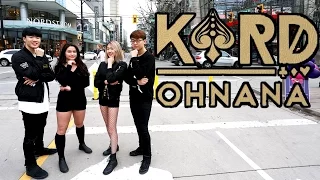  kpop in public vancouver k a r d 