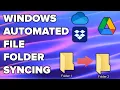 Windows Automated Syncing Tutorial FreeFileSync Overview
