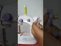 Download Lagu How to fill bobbin in mini sewing machine😲😲 || Thread fill in mini sewing machine #flipkart