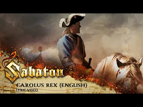 Download MP3 SABATON - Carolus Rex - English (Official Lyric Video)