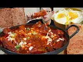 진짜 뼈가 쏙쏙 발리네요ㅎ 치즈등갈비찜 스팸 간장계란밥 미역국 먹방 Spicy Cheese Back Ribs MUKBANG