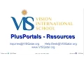 PlusPortals Resources