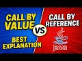 Java Call by Value vs Call by Reference Best Explanation Stop the Confusion