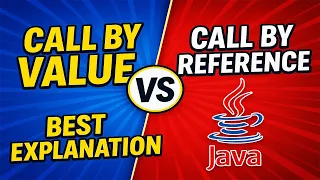 Java Call by Value vs Call by Reference Best Explanation Stop the Confusion