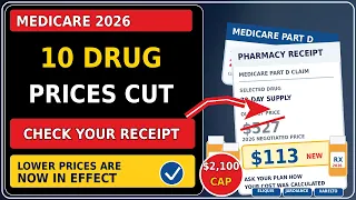 TAKING ELIQUIS JARDIANCE OR XARELTO Check Your 2026 Pharmacy Receipt