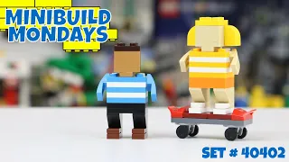 LEGO Kids Monthly Mini Model Build August 2020 - Minibuild Monday Episode # 3 - LEGO Set #40402
