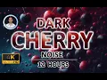 Download Lagu Dark Cherry Red Noise for Rapid Deep Sleep | 12 Hours | BLACK SCREEN | Tinnitus \u0026 Anxiety Relief