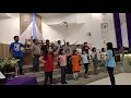 Lagu Ku Mau Berjalan Dengan Juruslamatku - Angeloudi Children Choir