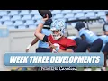 Week 3 UNC Football Training Camp Developments Inside Carolina Analysis College Football