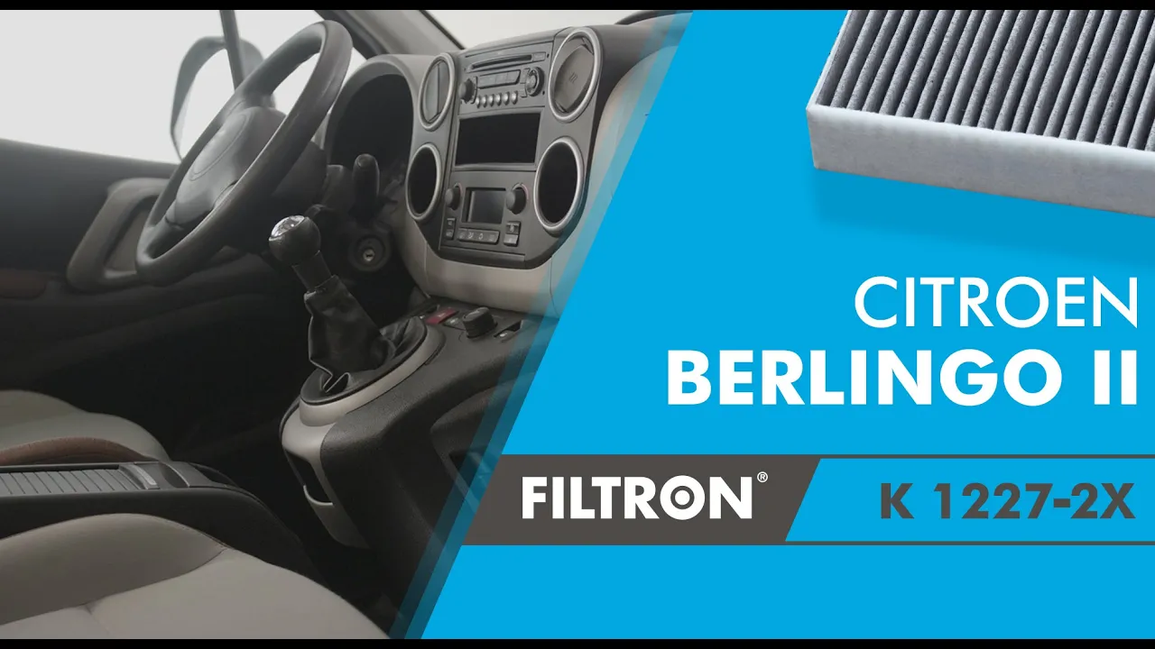 Jak wymienić filtr kabinowy? – Citroën Berlingo II – The Mechanics by FILTRON