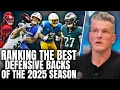 Ranking The Best Defensive Backs From The 2025 Season The All Everything DB Team