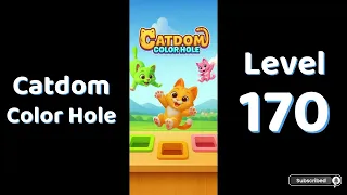 Catdom Color Hole Level 170 Screenshot