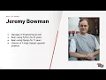 Jeremy Bowman - Herding Ponies Coordinating and Automating Django Upgrades Across 100 Repositories