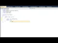 ASP NET 4 0 Essential Skills Lesson 6-1 Create a class