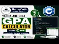 C GPA Calculator Explained in Hausa Part 2