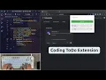 ASMR Programming - Chrome Todo Extension in JavaScript
