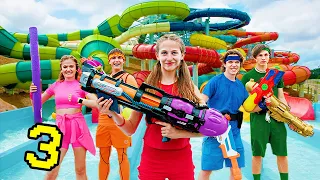 if water fights were battle royales 3