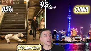 美国无法与中国的未来感城市竞争（上海让纽约相形见绌）