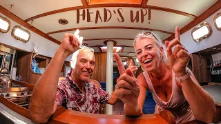 Head’s Up! How To Retro-Fit A Headliner | Boat Refit Documentary Part 15