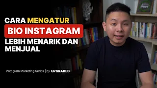 cara mengatur bio instagram yang lebih menarik dan menjual