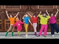 Download Lagu RT5 RW3 - line dance demo by BDB class
