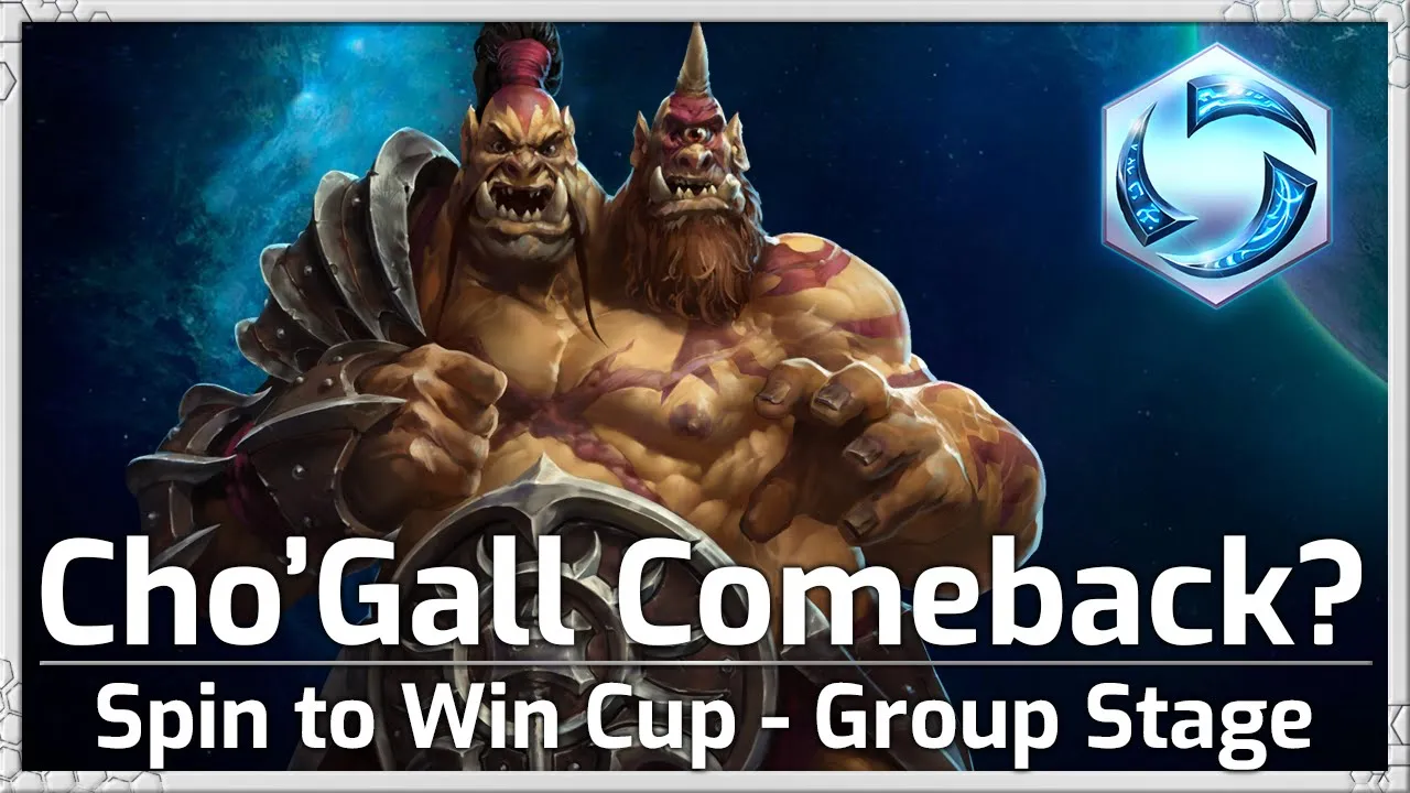 Can Cho'Gall turn the battle? - Spin to Win Cup - Heroes of the Storm