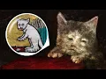Cats In Medieval Paintings Looked Really Creepy