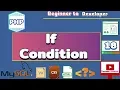 If condition PHP statements tutorials for beginners - 18 Decision-Making Structure