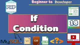 If condition PHP statements tutorials for beginners - 18 Decision-Making Structure