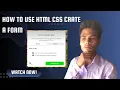 Create A Responsive Payment Gateway Form Design Using HTML CSS Only Monthly Payment Form