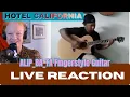 Lagu ALIP_BA_TA HOTEL CALIFORNIA FINGERSTYLE | LIVE REACTION- The Tightrope to 5D Music Reactions