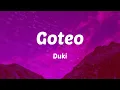 Duki - Goteo (Letras)