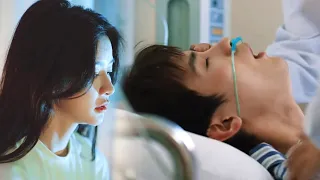 تفزع بطلتنا من فكرة محاولة حبيبها الانتحار بسبب انفصالها عنه واجباره على السفر مشهد أنت أحلى أسراري 